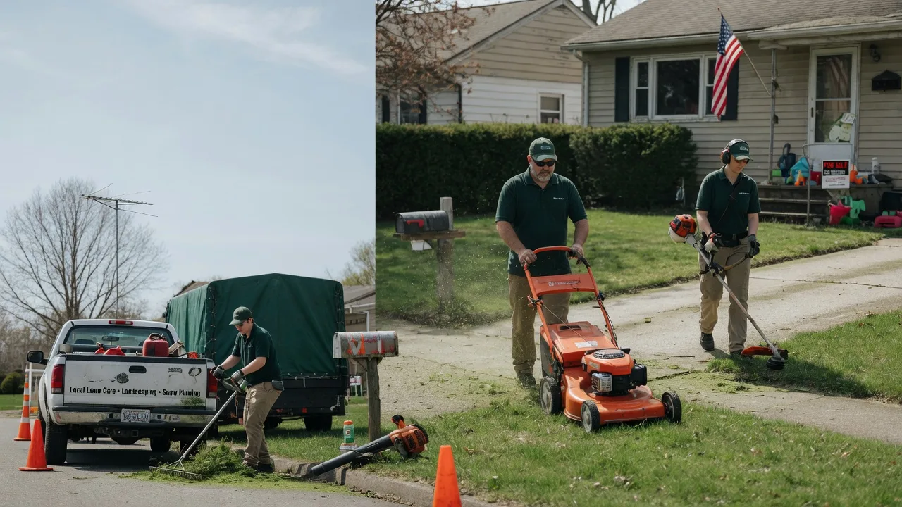 Lawn Care Services By Expert Landscaper in Palm, PA near me